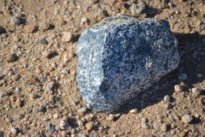 Granite, Wonder Valley, California.