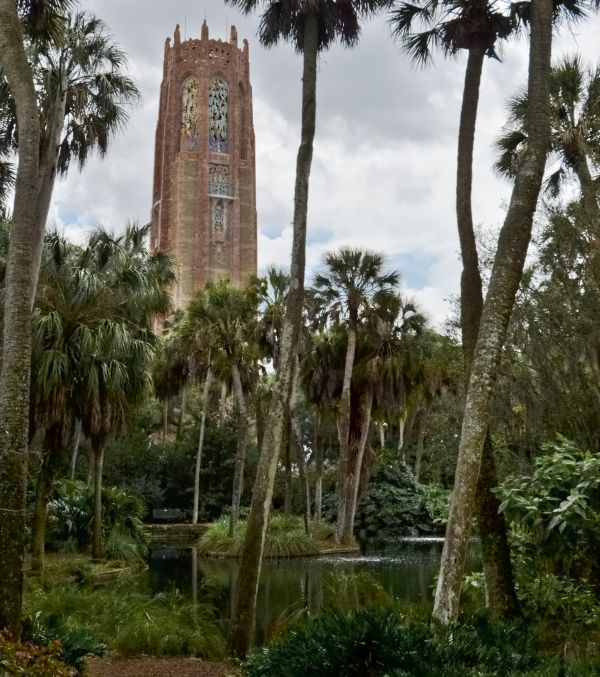 Bok Tower, Florida.