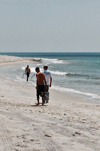 Point surf at Cape Canaveral. Yeah right, sure thing. Whatever.