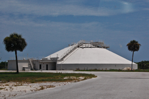 Blockhouse at Launch Complex 34, Cape Canaveral Air Force Station.