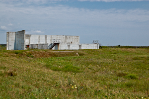 Ruins at Complex 34, Cape Canaveral Air Force Station.