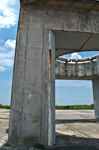 Enigma, Complex 34, Cape Canaveral Air Force Station.