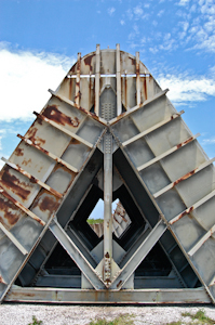 Flame Deflector, Launch Complex 34, Cape Canaveral Air Force Station.