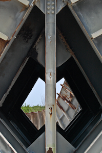 Flame Deflector, Launch Complex 34, Cape Canaveral Air Force Station.