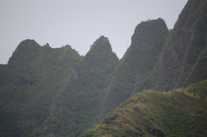 Rough country, Windward Side.