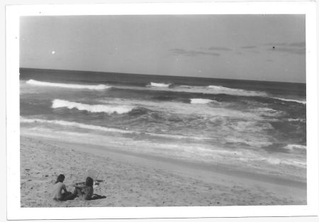 Monster Mush, the break  immediately west  of Kammieland. It didn't even really have a name back then, and we called it Garbageland, 'cause compared to all the world-class breaks surrounding it, it was garbage. In Florida, people would be getting into fistfights for waves like this.