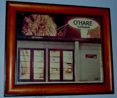 The old O'Hare shop in downtown Cocoa Beach, 1967.