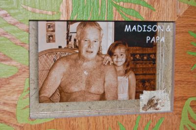 Madison and Papa.